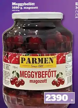 Vil-For PARMEN Meggybefőtt ajánlat