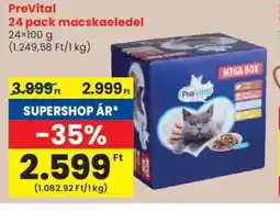 Spar PreVital macskaeledel ajánlat
