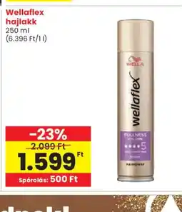 Spar WellaFlex hajlakk ajánlat