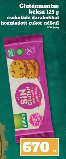 Vil-For Gluténmentes keksz ajánlat