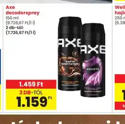 Spar Axe dezodorspray ajánlat