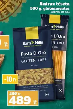 Vil-For Sam Mills Száraz tészta ajánlat