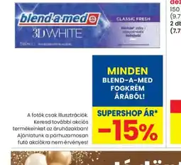 Spar BLEND-A-MED FOGKRÉM ajánlat