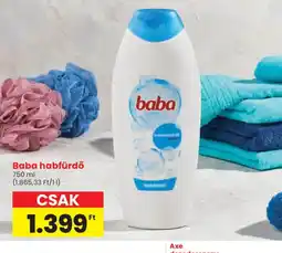 Spar Baba habfürdő ajánlat