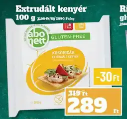 Vil-For Extrudált kenyér ajánlat