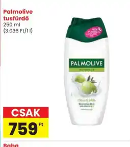 Spar Palmolive tusfürdő ajánlat