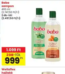 Spar Baba sampon ajánlat