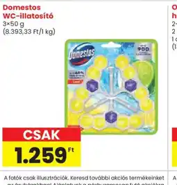Spar Domestos WC-illatosít ajánlat