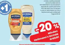 Spar HELLMANN'S termék ajánlat