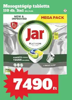 Vil-For Jar Mosogatógép tabletta ajánlat