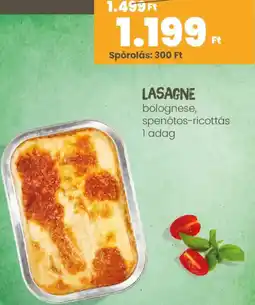 Spar LASAGNE ajánlat