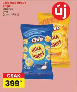 Spar Chio Hula Hoops chips ajánlat