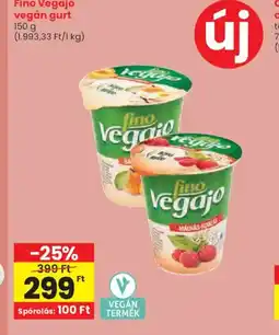 Spar Fino Vegaj vegán gurt ajánlat