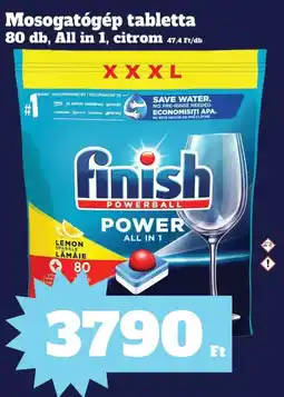 Vil-For Finish Mosogatógép tabletta ajánlat