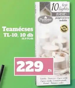 Vil-For Teamécses TL-10 ajánlat