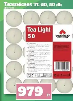 Vil-For Teamécses TL-50 ajánlat