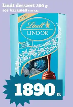 Vil-For Lindt desszert ajánlat