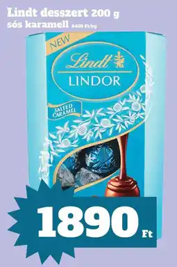 Vil-For Lindt desszert ajánlat