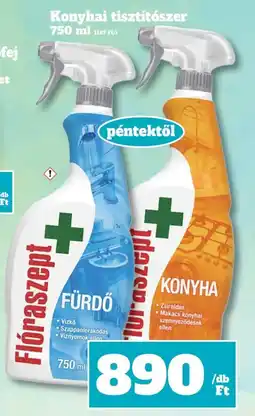 Vil-For Flóraszept Konyhai tisztítószer ajánlat