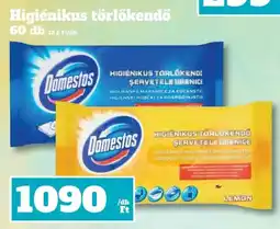 Vil-For Domestos Higiénikus törlőkendő ajánlat
