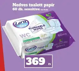 Vil-For Nedves toalett papír ajánlat