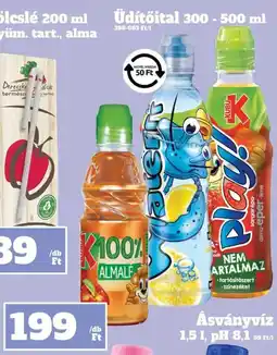 Vil-For Kubu Üdítőital ajánlat