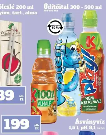 Vil-For Kubu Üdítőital ajánlat