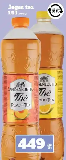 Vil-For Jeges tea ajánlat