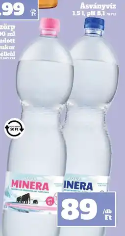 Vil-For Ásványvíz ajánlat