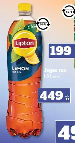 Vil-For Lipton Jeges tea ajánlat