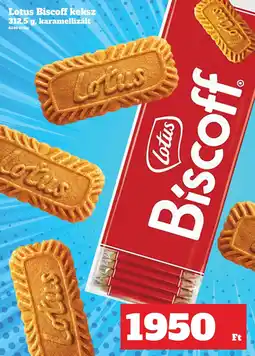 Vil-For Lotus Biscoff keksz ajánlat