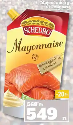 Vil-For SCHEDRO Majonéz ajánlat