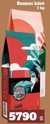 Vil-For MANTARO Szemes kávé ajánlat