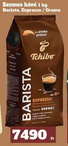 Vil-For Tchibo Szemes kávé ajánlat