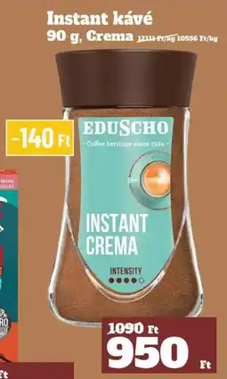 Vil-For EDUSCHO Instant kávé ajánlat