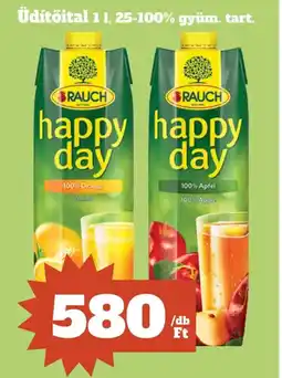 Vil-For Happy Day Üdítőital ajánlat