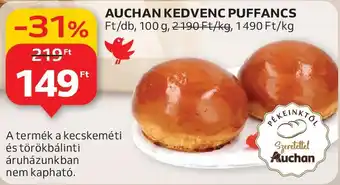 Auchan Auchan Kedvenc Puffancs ajánlat