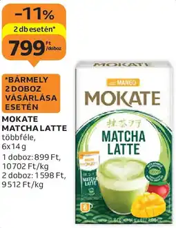 Auchan Mokate Matcha Latte ajánlat