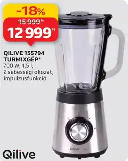 Auchan Qilive 155794 turmixgép ajánlat