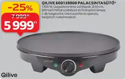 Auchan Qilive 600139800 palacsintasütő ajánlat