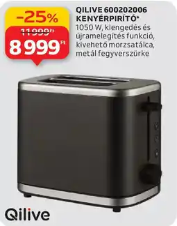 Auchan Qilive 600202006 kenyérpirító ajánlat