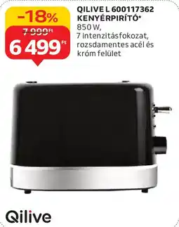 Auchan Qilive L 600117362 kenyérpirító ajánlat