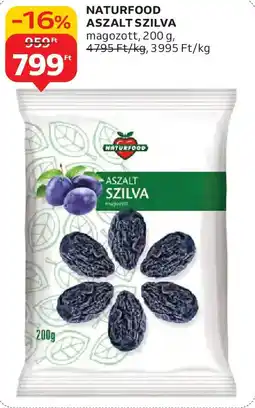 Auchan Naturfood Aszalt szilva ajánlat
