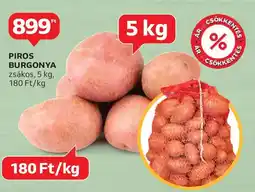 Auchan Piros burgonya ajánlat