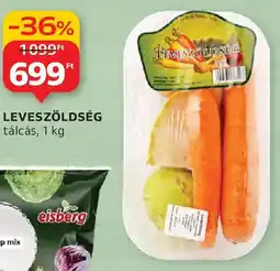 Auchan Leveszöldség ajánlat