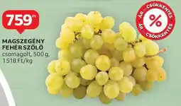 Auchan Magszegény fehér szőlő ajánlat