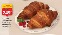 Auchan Málnás croissant ajánlat