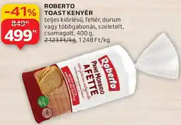 Auchan Roberto Toast kenyér ajánlat