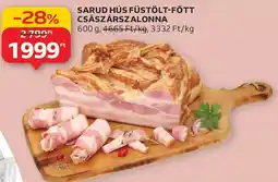 Auchan Sarud hús füstölt-fött császárszalonna ajánlat