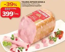 Auchan Tauris Zipser sonka ajánlat
